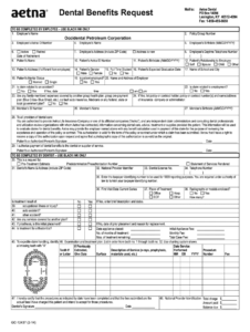 Aetna Reimbursement Form Fill Out And Sign Printable PDF Template