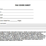 12 Fax Cover Sheet Samples Templates Examples Sample Templates