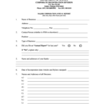 16 Printable Simple Annual Report Template Forms Fillable Samples In