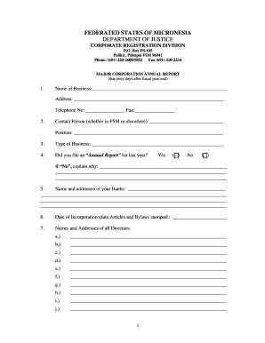 16 Printable Simple Annual Report Template Forms Fillable Samples In 