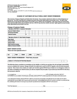 18 Printable Free Change Of Address Forms And Templates Fillable