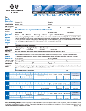 19 Printable Medical Claim Form Blue Cross Blue Shield Templates