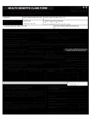 2014 Form CareFirst BlueChoice 1F1 19211F Fill Online Printable
