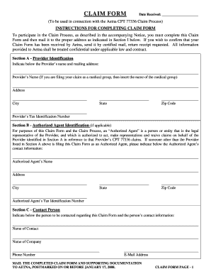 21 Printable Medical Claim Forms Ub 04 Templates Fillable Samples In