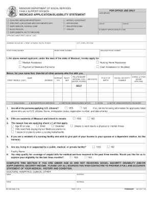 28 Printable Medicare Application Form Templates Fillable Samples In 