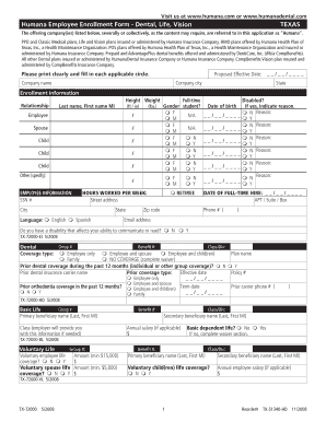 29 Printable Humana Medical Claim Form Templates Fillable Samples In