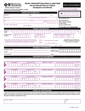 31 Printable Blue Cross Blue Shield International Medical Claim Form 