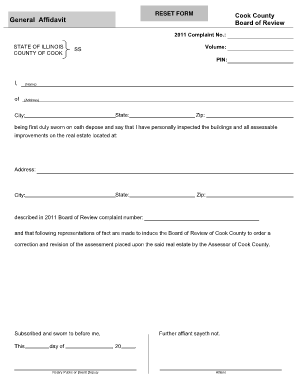 62 Printable General Affidavit Forms And Templates Fillable Samples 