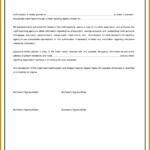 7 Credit Report Authorization Form Template FabTemplatez