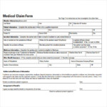 7 Medical Claim Forms Download For Free Sample Templates