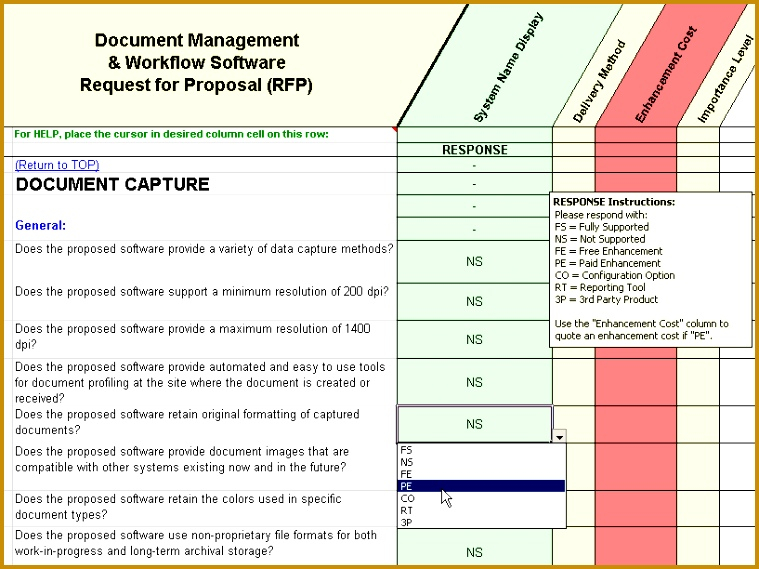 7 Proposal Checklist Template FabTemplatez