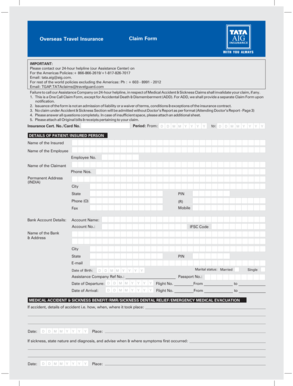 8 Sample Travel Medical Forms To Download Editable Fillable