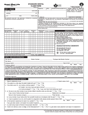 82 pdf HEALTH CLAIM FORM GREAT WEST LIFE PRINTABLE HD DOCX DOWNLOAD
