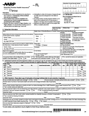 Aarp Application Printable Fill Online Printable Fillable Blank 
