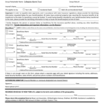 Aarp Life Insurance Beneficiary Change Form Fill Out And Sign