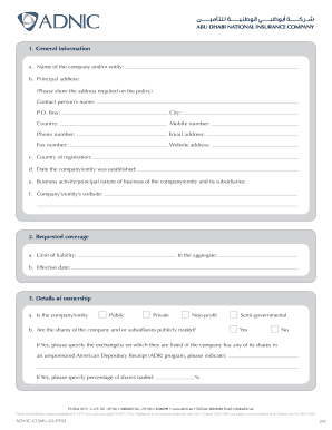Adnic Reimbursement Form Fill Online Printable Fillable Blank 