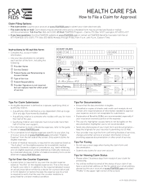 Adp Healthcare Fsa Claim Form 2015