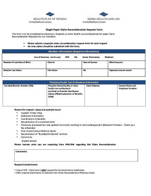 Aetna Provider Claim Resubmission Reconsideration Form Yitzdesign