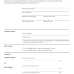 Allianz Life Insurance Claim Form