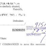 Answer To Civil Summons Complaint In Florida