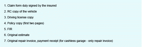 Bajaj Allianz General Insurance Stamp