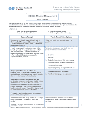 Bcbsil Login Member To Download In Word PDF Editable Fillable 