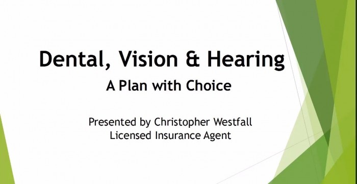 Best Dental Vision Hearing Plan To Use With Medicare Medicare