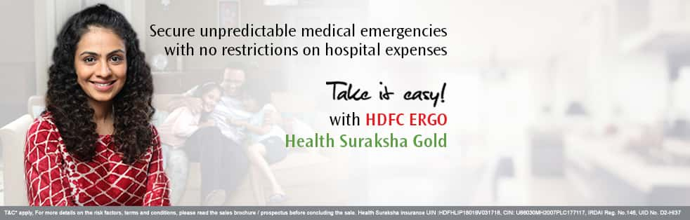 Best Individual Health Insurance Plan HDFC Ergo