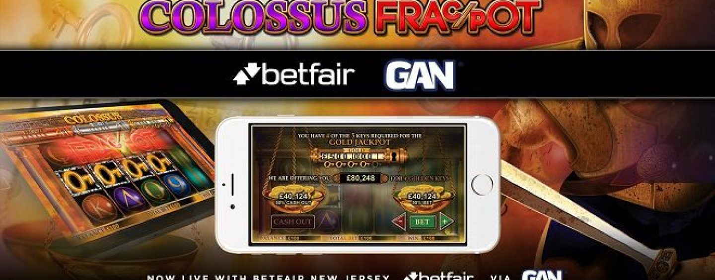 Betfair Expands US Portfolio With The Addition Of Colossus Fracpot 