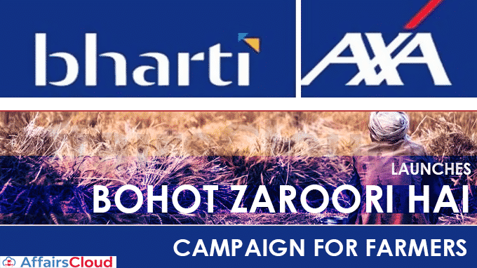 Bharti AXA General Insurance Launched Crop Insurance Campaign 39 Bohot