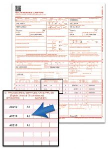 Billing For Surgical Dressings A Modifiers AMERX Health Care