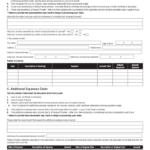 Blank Travel Insurance Claim Form Free Download