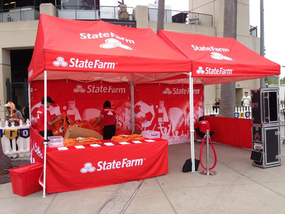 Cinco De Mayo Booth At Giants Game Yelp