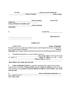 Civil Procedure Forms SignNow