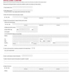 Claim Form Claim Form Of Hdfc Ergo