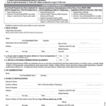 Claimant Statement Form Printable Pdf Download