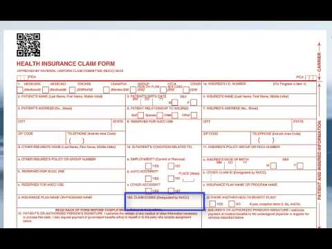 Cms 1500 Claim Form Instructions Workers Compensation Fill Online 