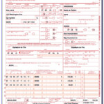 Cms 1500 Claim Form Instructions Workers Compensation Form Resume