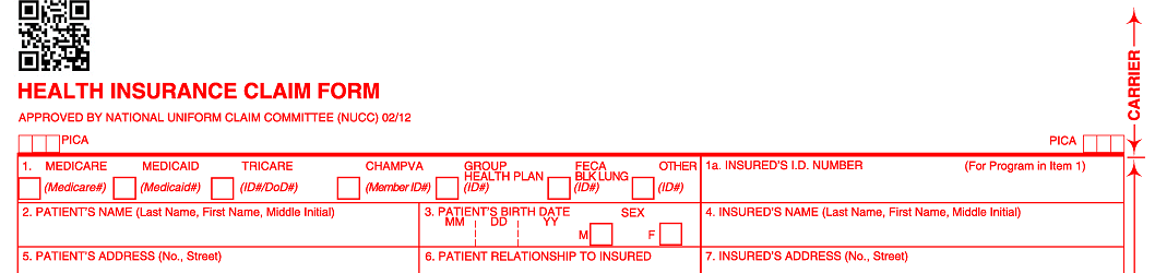 CMS 1500 Health Claim Form Software 79