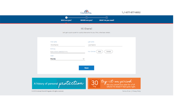 Colonial Penn Life Insurance Review 2020 Get A Quote Finder