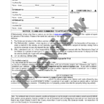 Colorado Notice Claim And Summons To Appear Colorado Notice Claim