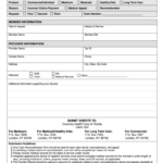 Coventry Medical Claim Form