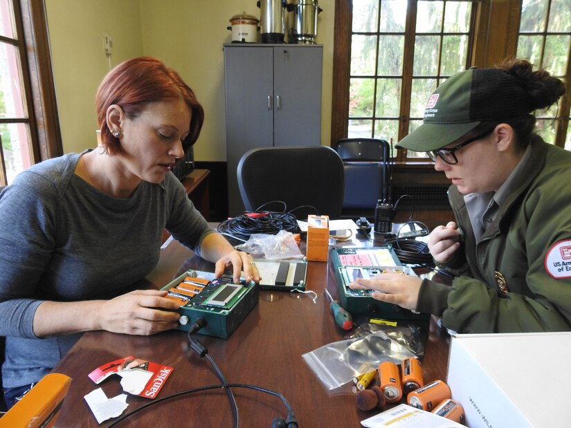 District Conducts Bat Surveys As White nose Syndrome Moves Westward 