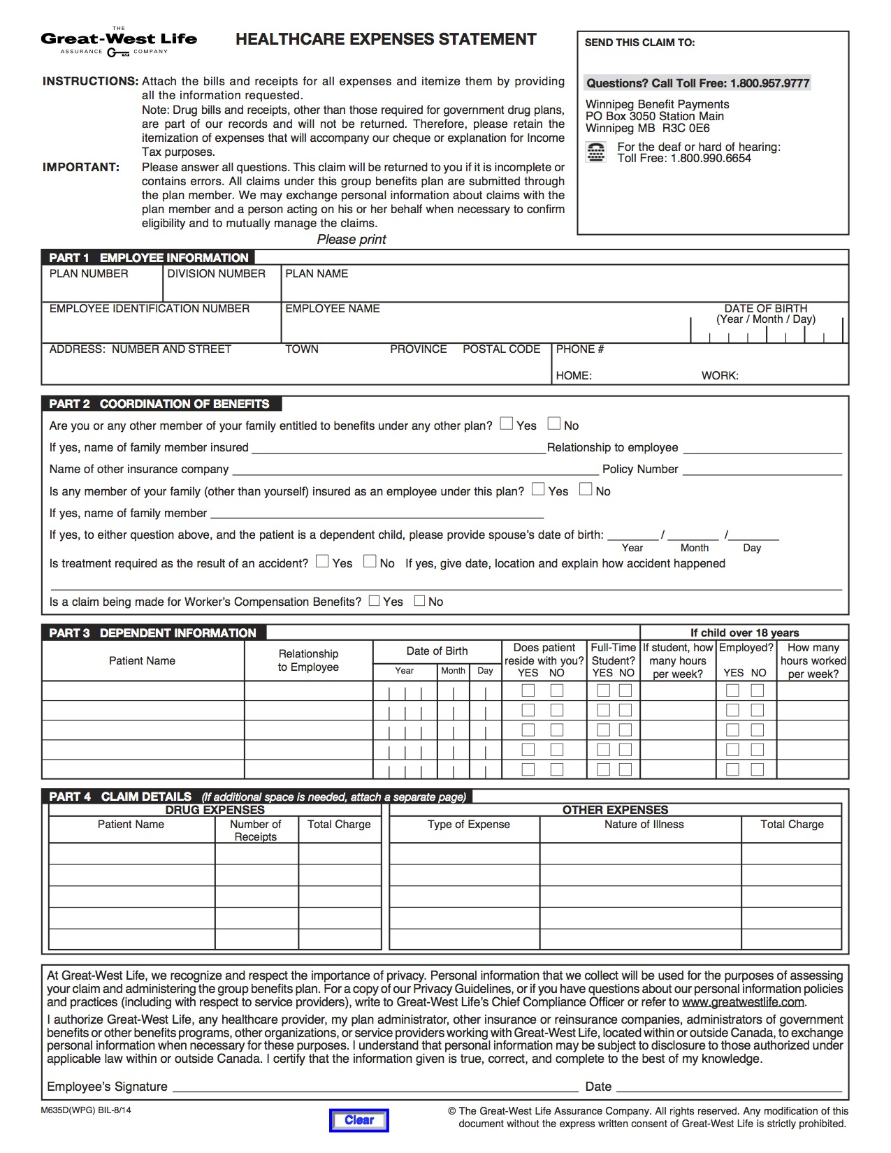 Download Forms For Patients Sound Orthotics