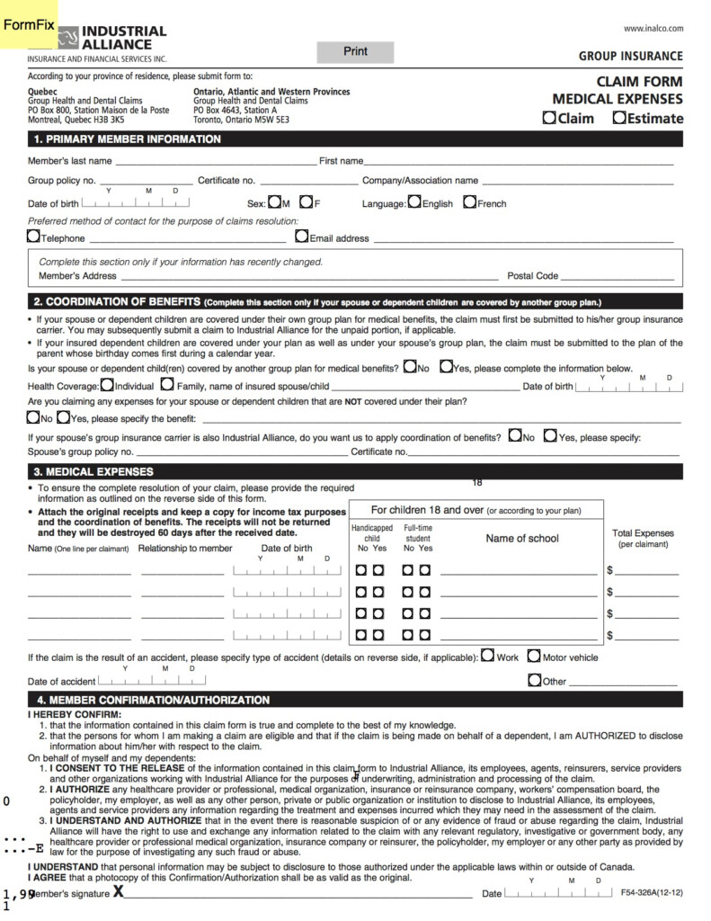 Download Forms For Patients Sound Orthotics