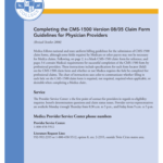 Downloadable Cms1500 Claim Forms Fill Out And Sign Printable PDF