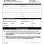 Editable Aetna Prior Authorization Form 2017 Templates To Complete