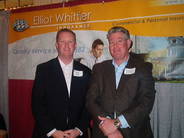 Elliot Whittier Insurance At The North Shore Chamber Business Expo 2 24 