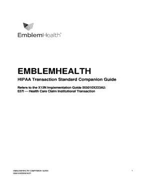 Emblem Health Hipaa Form Fill Online Printable Fillable Blank