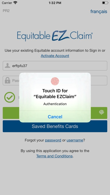 Equitable EZClaim Mobile By Equitable Life Of Canada